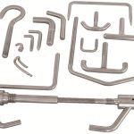 China furnizor fierbinte de vânzare ss304 manșon ancoră / oțel inoxidabil șurub