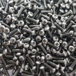 Fixare din aliaj de titan gr5 pentru șuruburi industriale m4x10