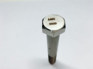 A286 Fixaje de înaltă calitate ASTM A453 660 EN1.4980 Fixări cu șuruburi pentru mașini hardware