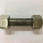material cu piuliță hexagonală de calitate 1.4501 / f55 / s32760 produs din oțel inoxidabil duplex