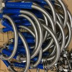 preț scăzut al țevii din oțel inoxidabil u șurub a2, a4