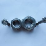 aliaj 660 șuruburi și piulițe hexagonale, elemente de fixare din1.4980