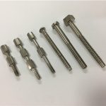 piulițe de fixare din nylon din aliaj de titan de fixare