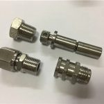 duplex / uns s31803 / f51 / 2205 / 1.4462 prinderi hexagonale