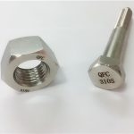 Prețul din fabrică piuliță hexagonală placat cu zinc