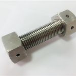 oțel inoxidabil 316 astm a193 b8m piuliță șurub / șurub