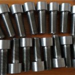 incoloy 926 en1.4529 uns n08926 dispozitiv de fixare cu șurub cu cap de priză