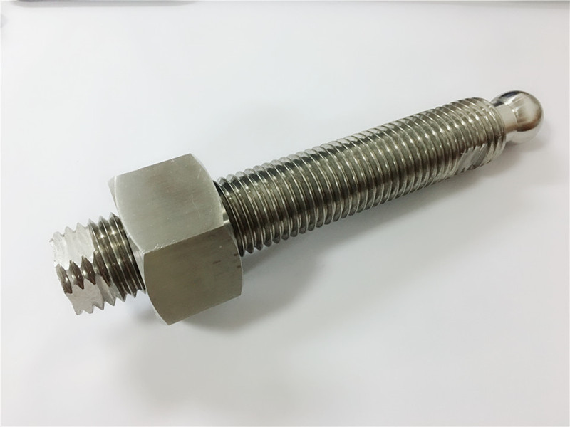 Suporturi de prindere cu bile din titan, de strunjire cu bile, de înaltă calitate, personalizate